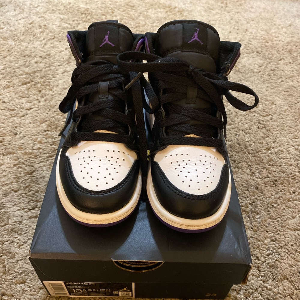 JORDAN 1 MID PRESCHOOL